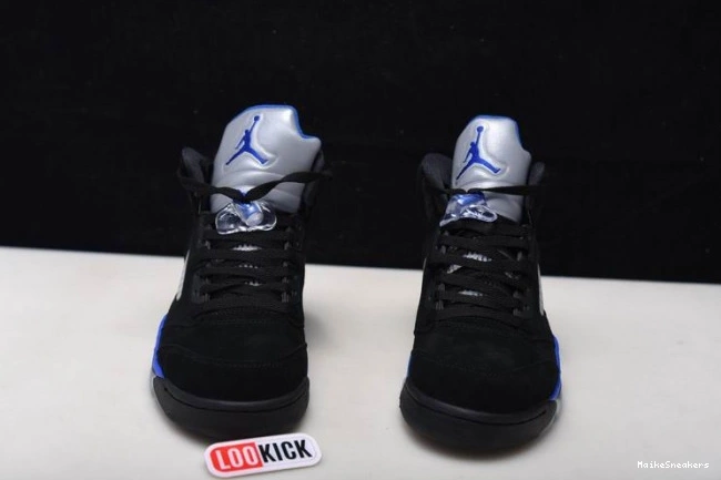 MaikeSneakers Jordan Blue Air Racer CT4838-004 5 0730